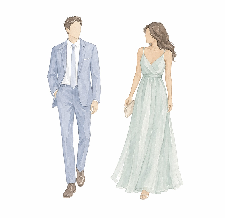 Traje cerimônia